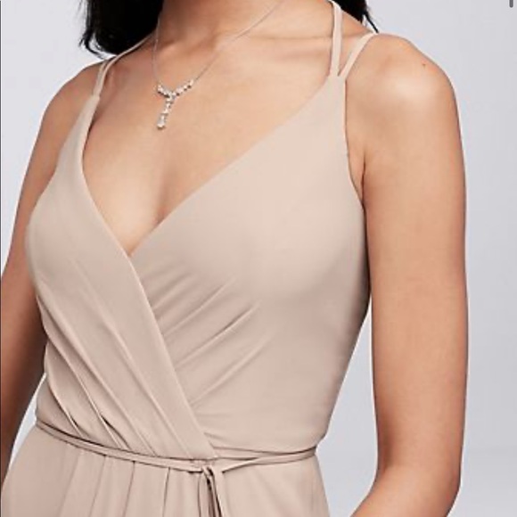 David’s Bridal Long Bridesmaids dress - Picture 3 of 3